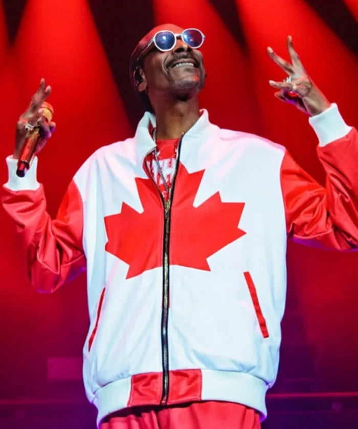 Snoop Dogg Cali to Canada Tour Jacket