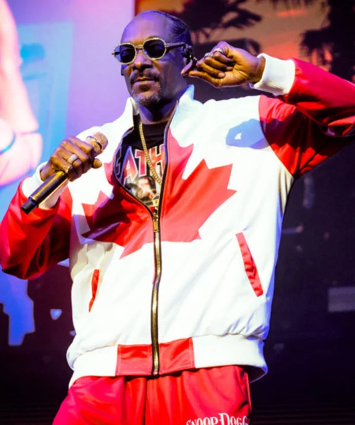 Snoop Dogg Cali to Canada Tour Jacket