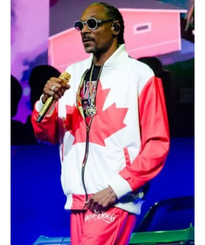 Snoop Dogg Cali to Canada Tour Jacket