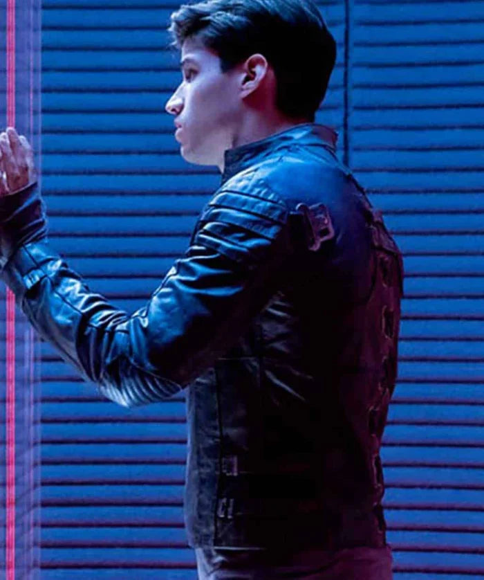 Seg-El Hero Style Leather Jacket