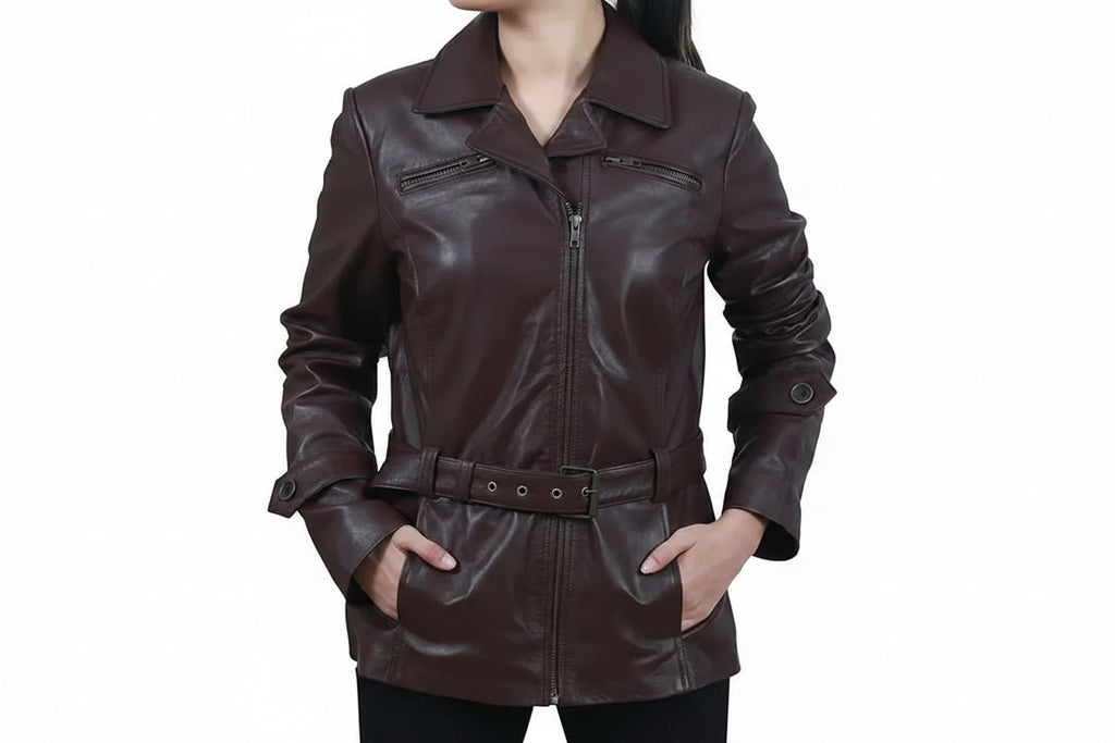 Hollywood Jackets Captain America Peggy Carter Leather Jacket