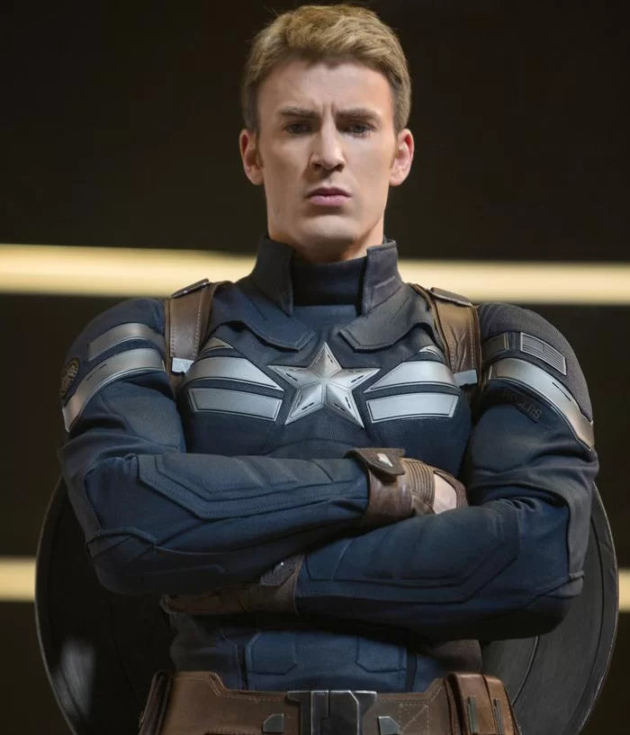 Hollywood Jackets Captain America The Winter Soldier Leather Jacket