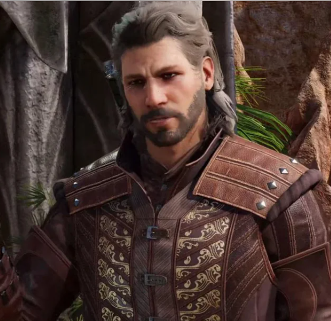 Hollywood Jackets Gale Baldur's Gate 3 Leather Coat