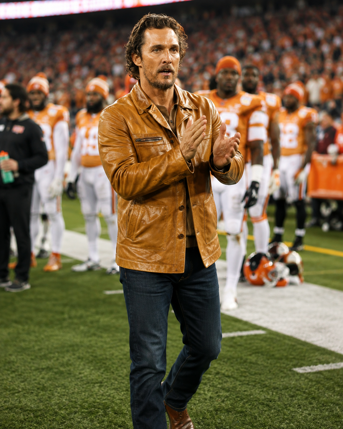 Hollywood Jackets Matthew McConaughey Leather Jacket