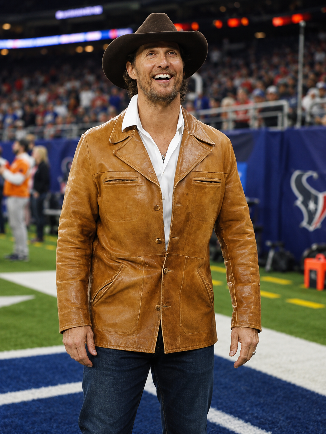 Hollywood Jackets Matthew McConaughey Leather Jacket