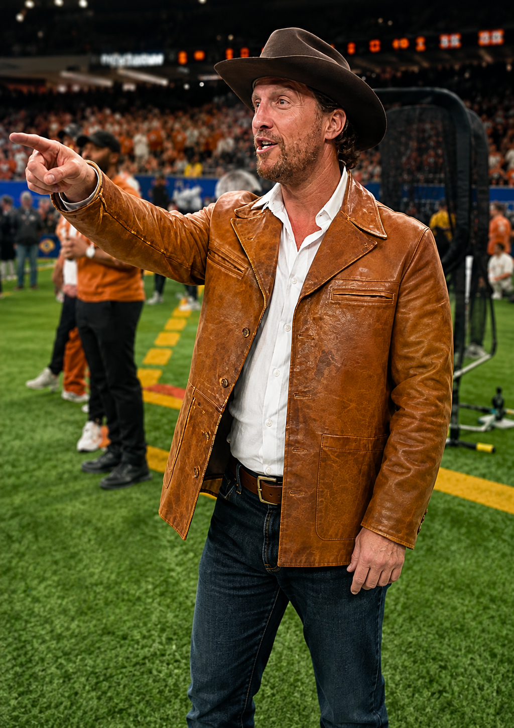 Hollywood Jackets Matthew McConaughey Leather Jacket