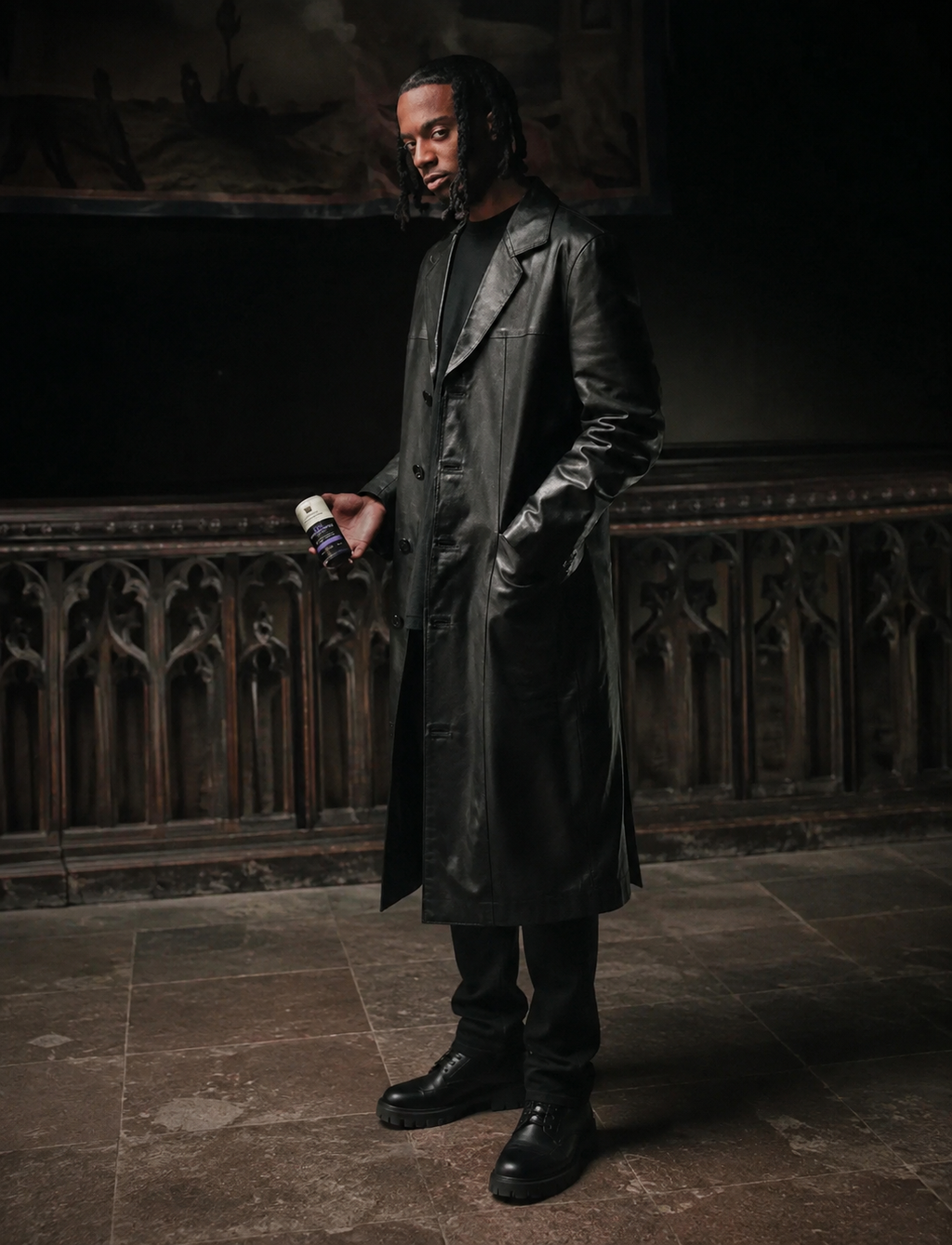 Hollywood Jackets Playboi Carti Trench Coat