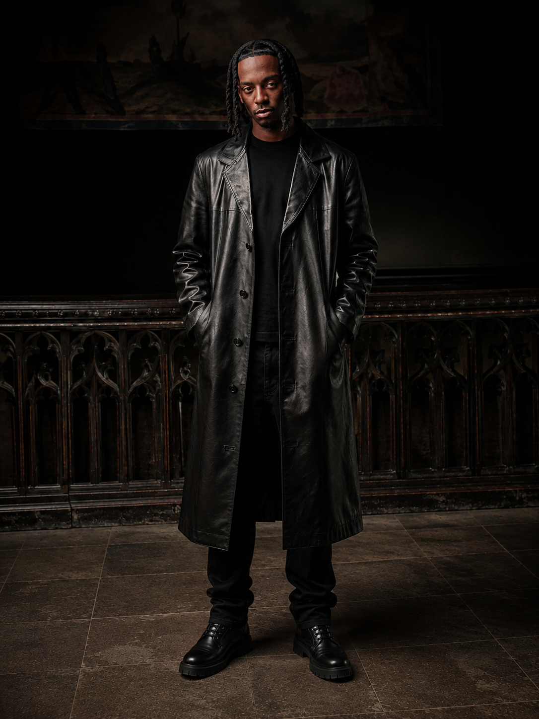 Hollywood Jackets Playboi Carti Trench Coat