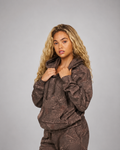 Hollywood Jackets Dairy Boy Camo Pullover Fleece Hoodie