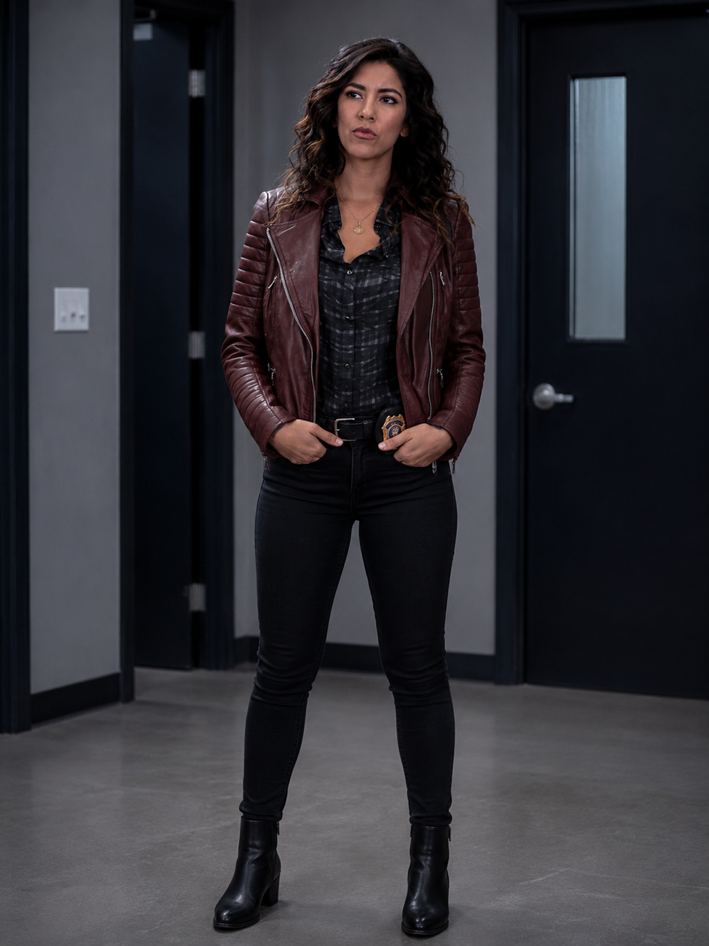 Hollywood Jackets Rosa Diaz Brooklyn Nine-Nine Leather Jacket