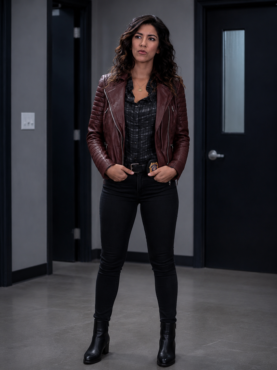 Hollywood Jackets Rosa Diaz Brooklyn Nine-Nine Leather Jacket