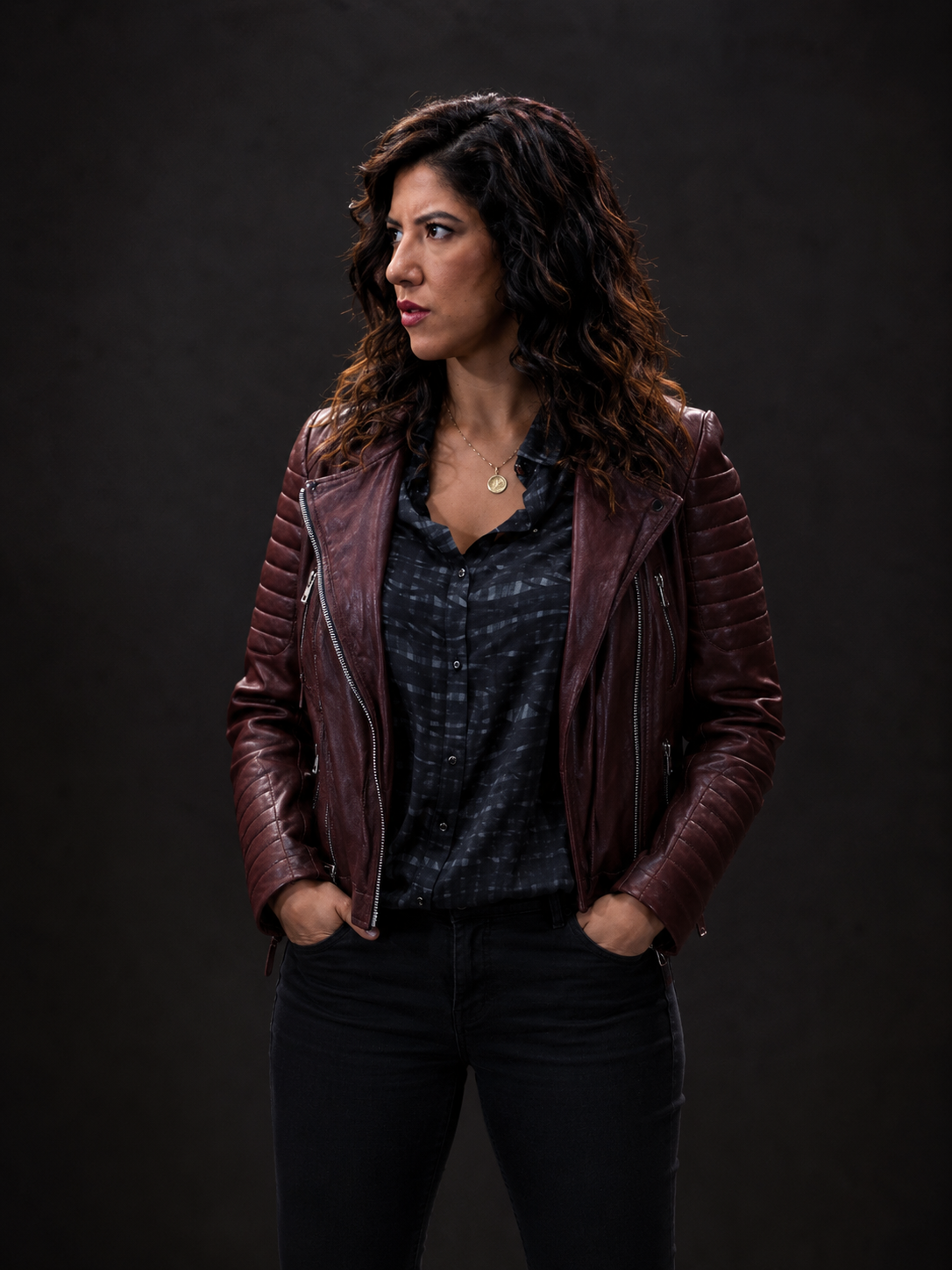 Hollywood Jackets Rosa Diaz Brooklyn Nine-Nine Leather Jacket