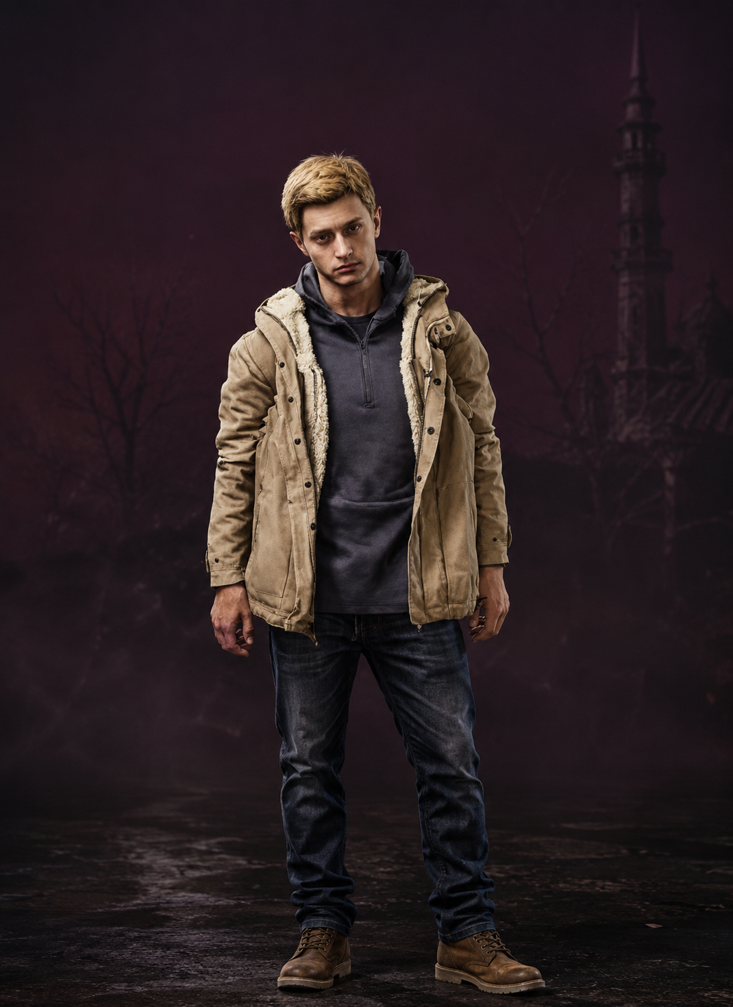 Hollywood Jackets Resident Evil Village Ethan Winters Jacket