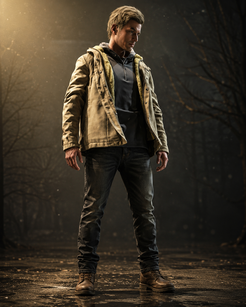 Hollywood Jackets Resident Evil Village Ethan Winters Jacket