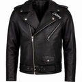 BRMC Black Rebels Wild One Leather Jacket