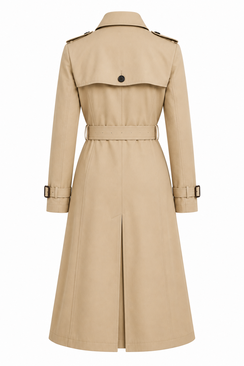 Hollywood Jackets Melania Trump Beige Trench Coat
