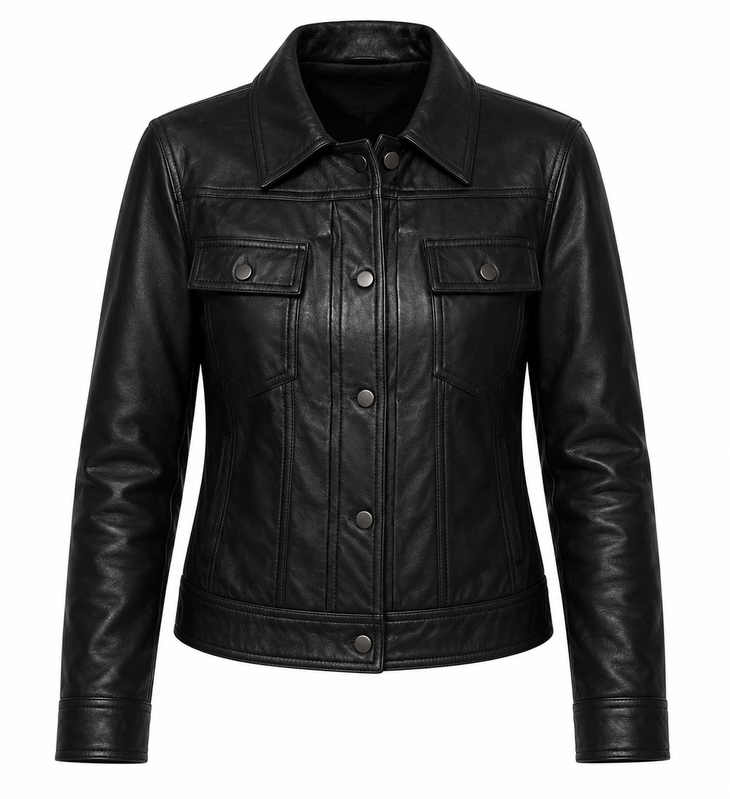 Hollywood Jackets Taylor Tomlinson After Midnight 2025 Leather Jacket