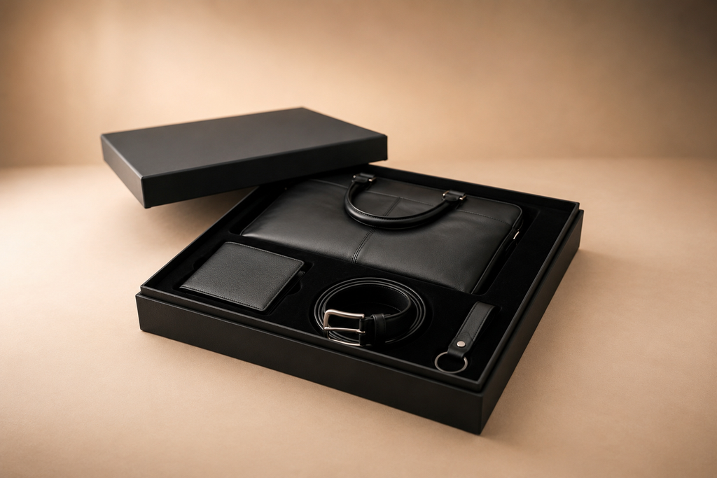 Hollywood Jacket | Premium Men’s Leather Gift Box