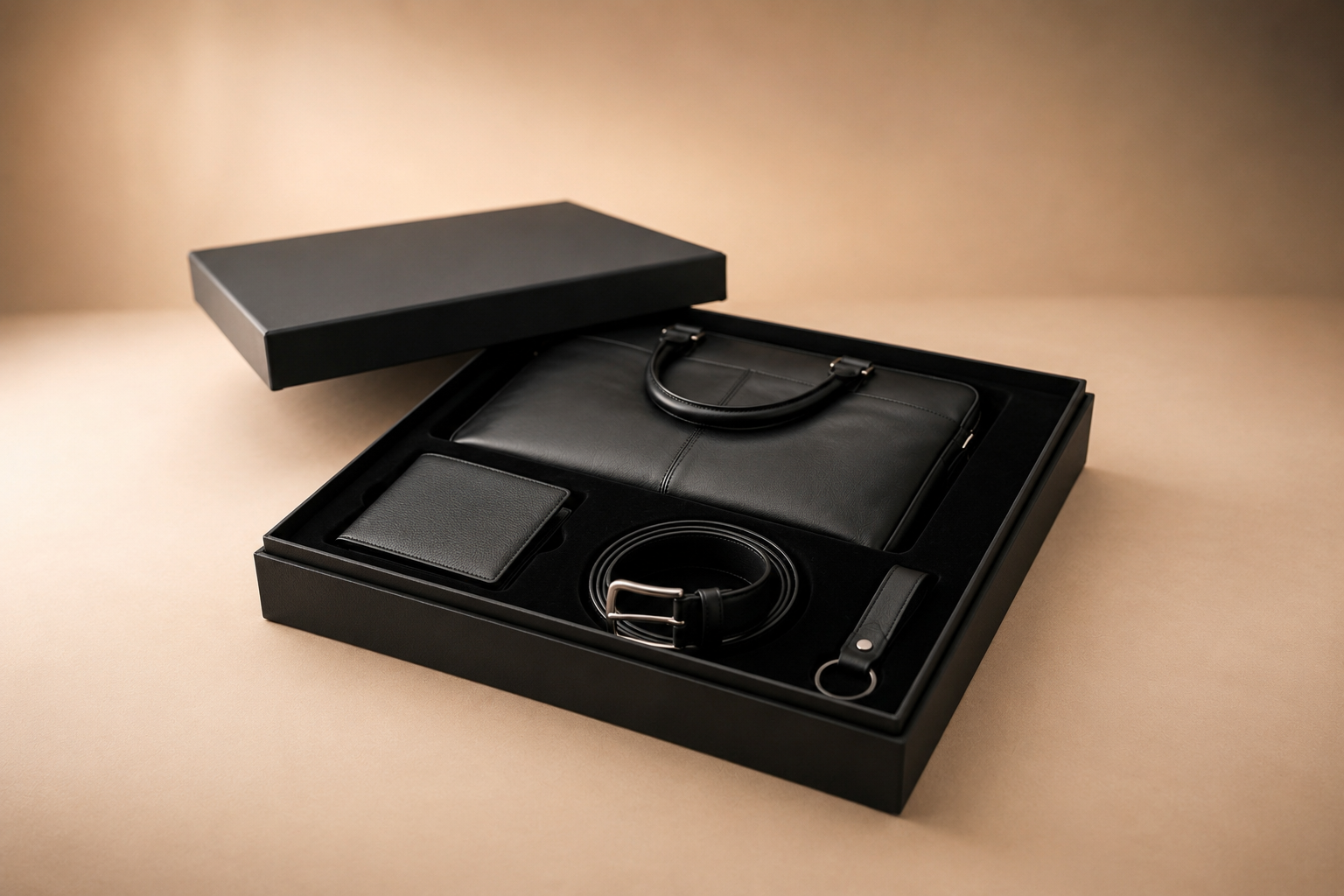Hollywood Jacket | Premium Men’s Leather Gift Box