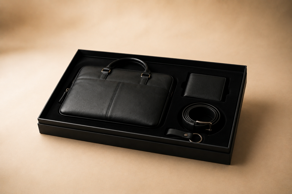Hollywood Jacket | Premium Men’s Leather Gift Box