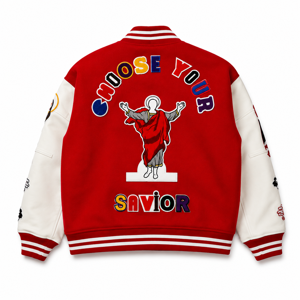 Hollywood Jackets Seven Sins Varsity Jacket