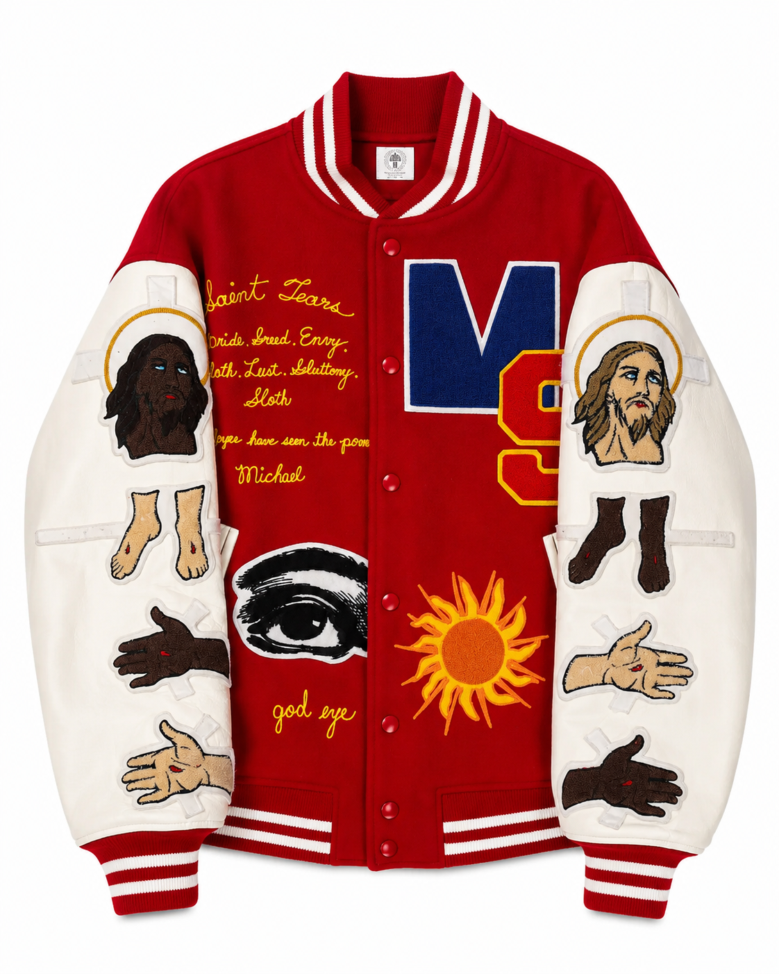 Hollywood Jackets Seven Sins Varsity Jacket
