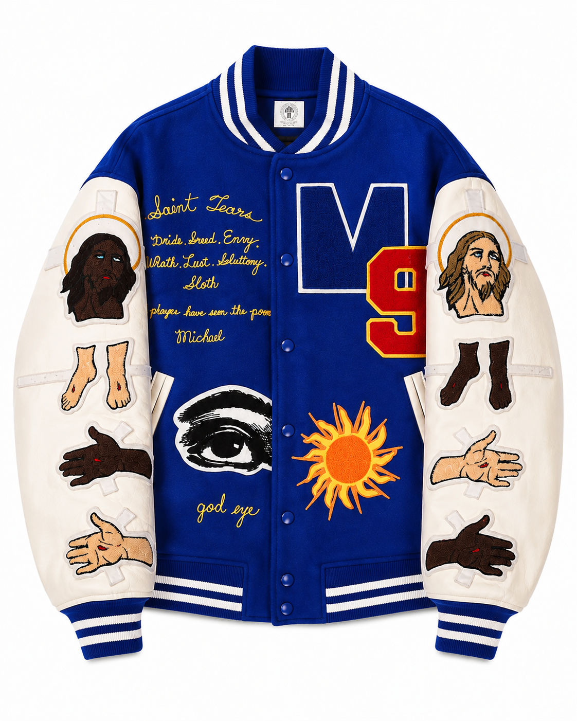 Hollywood Jackets Seven Sins Varsity Jacket