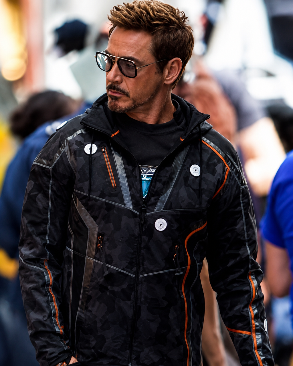 Hollywood Jackets Iron Man Fleece Cosplay Jacket
