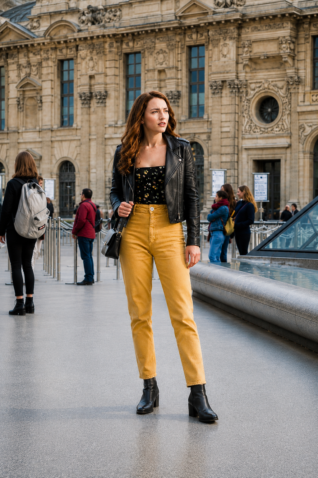 Hollywood Jackets Violett Beane God Friended Me Leather Jacket