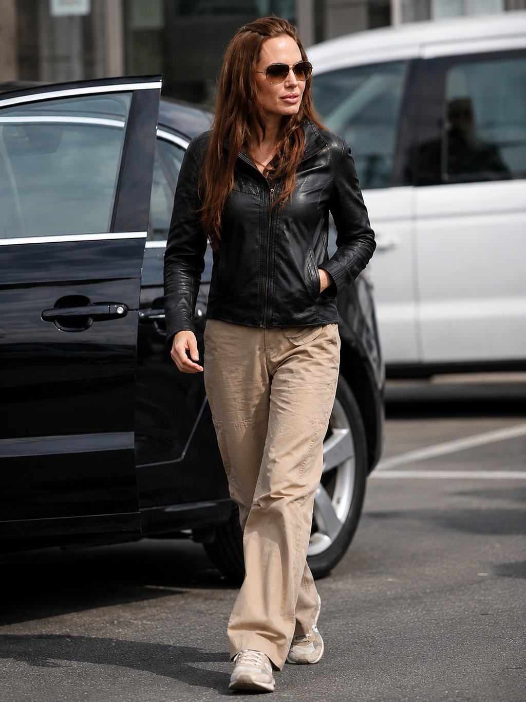 Hollywood Jackets Eternals Angelina Jolie Leather Jacket