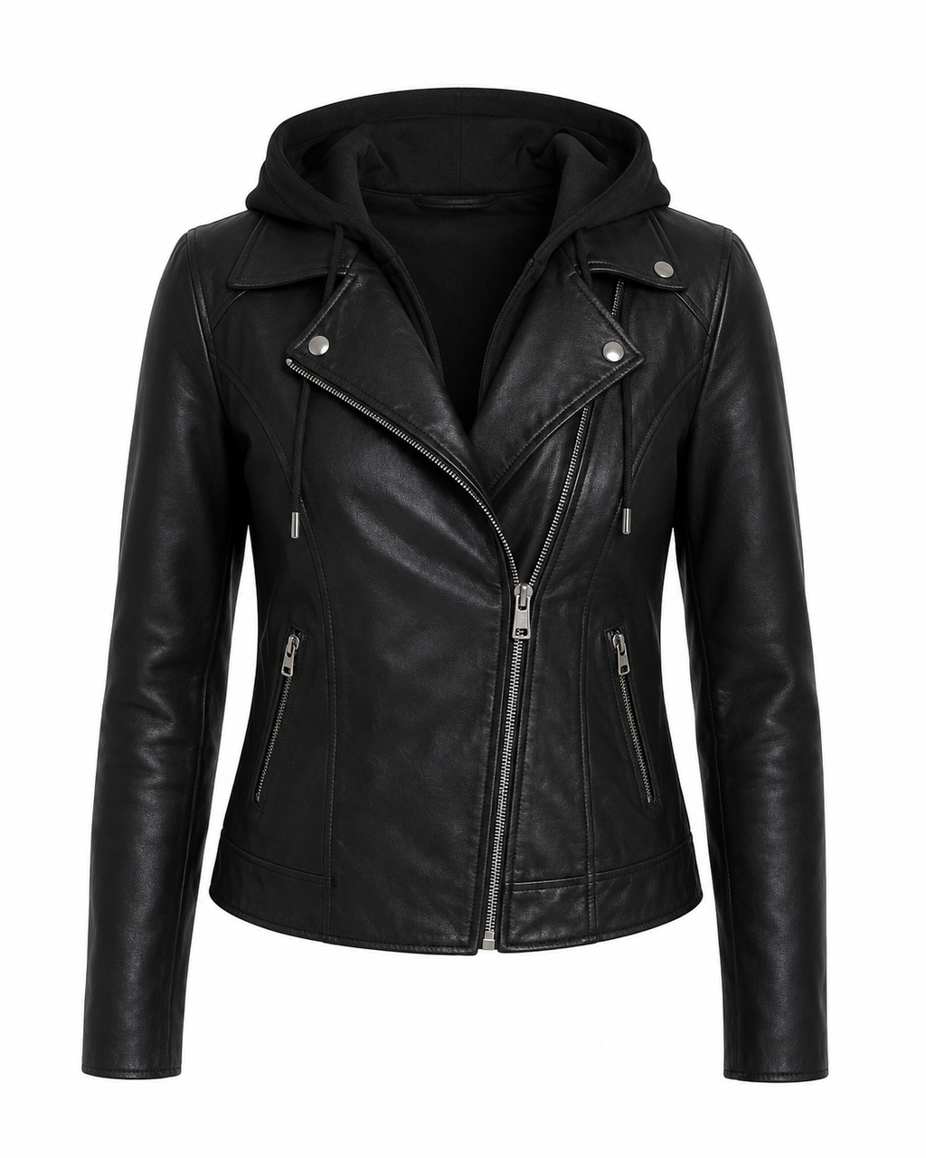 Hollywood Jackets Superman & Lois Sarah Cushing Black Leather Jacket