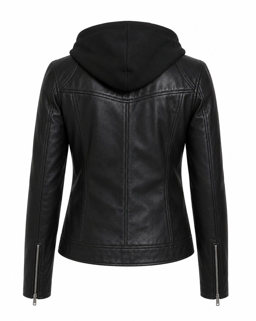 Hollywood Jackets Superman & Lois Sarah Cushing Black Leather Jacket
