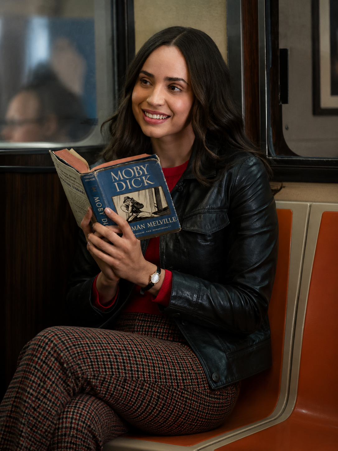 Hollywood Jackets Sofia Carson The Life List 2025 Alex Black Leather Jacket