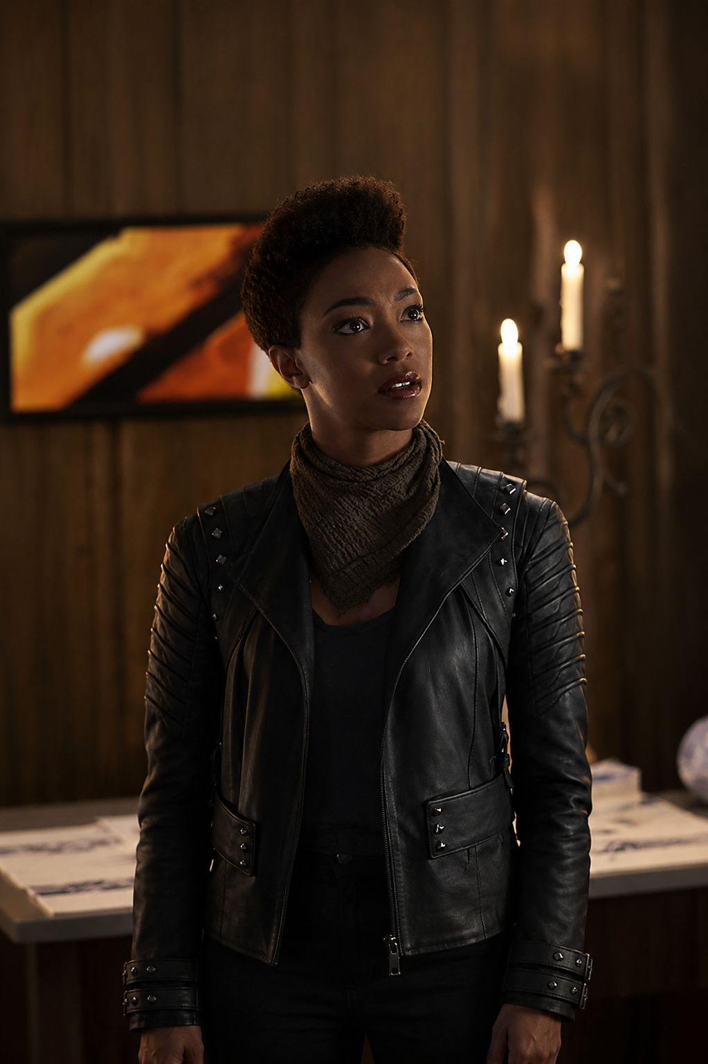 Hollywood Jackets Cmdr. Michael Burnham Star Trek Discovery Jacket