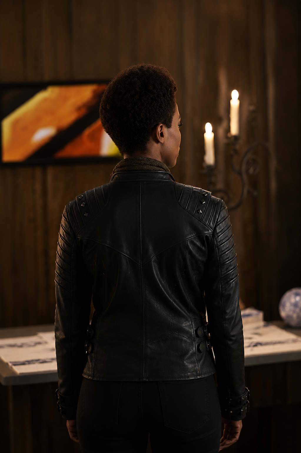 Hollywood Jackets Cmdr. Michael Burnham Star Trek Discovery Jacket