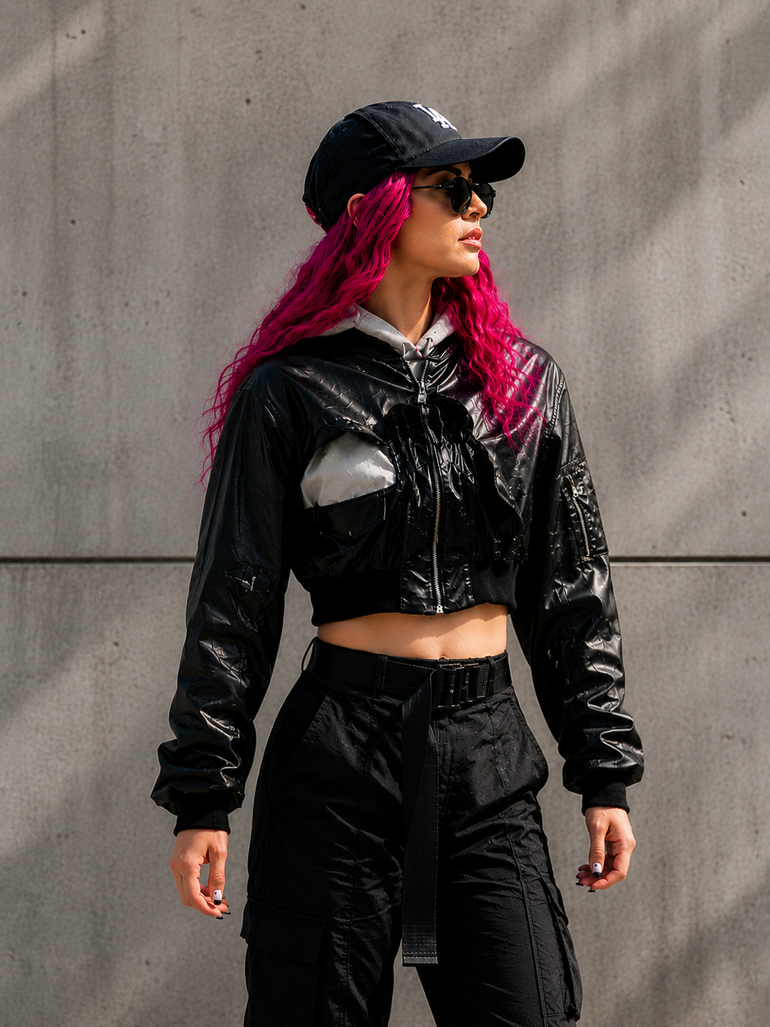 Hollywood Jackets Captain America: Brave New World 2025 Rachel Leighton Biker Leather Jacket