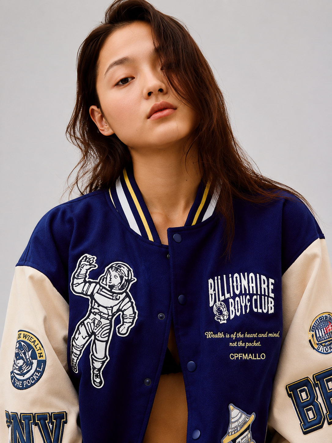 Hollywood Jacket CARNIVAL x Billionaire Boys Club Unisex Varsity Jacket