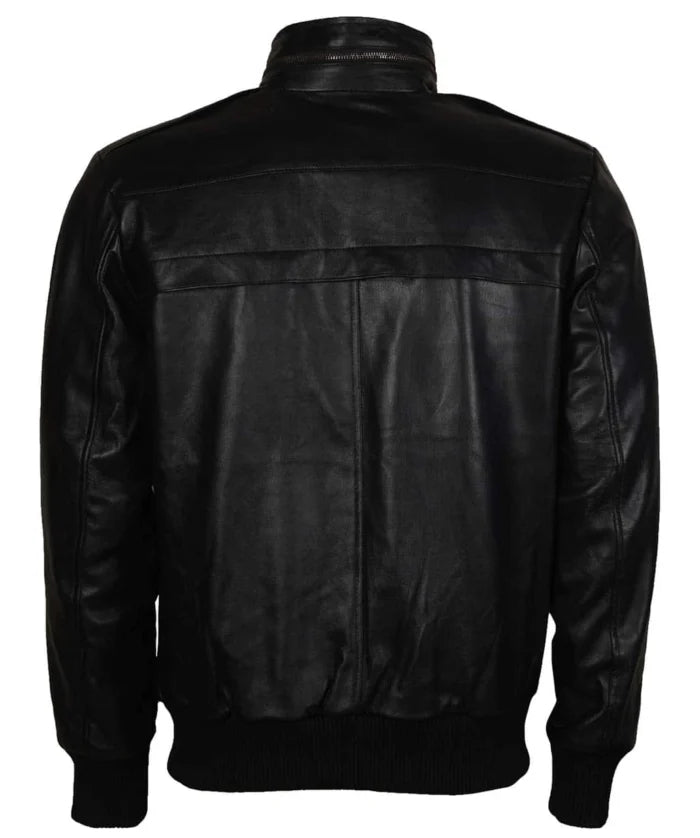Cobra Kai Johnny Lawrence Black Jacket