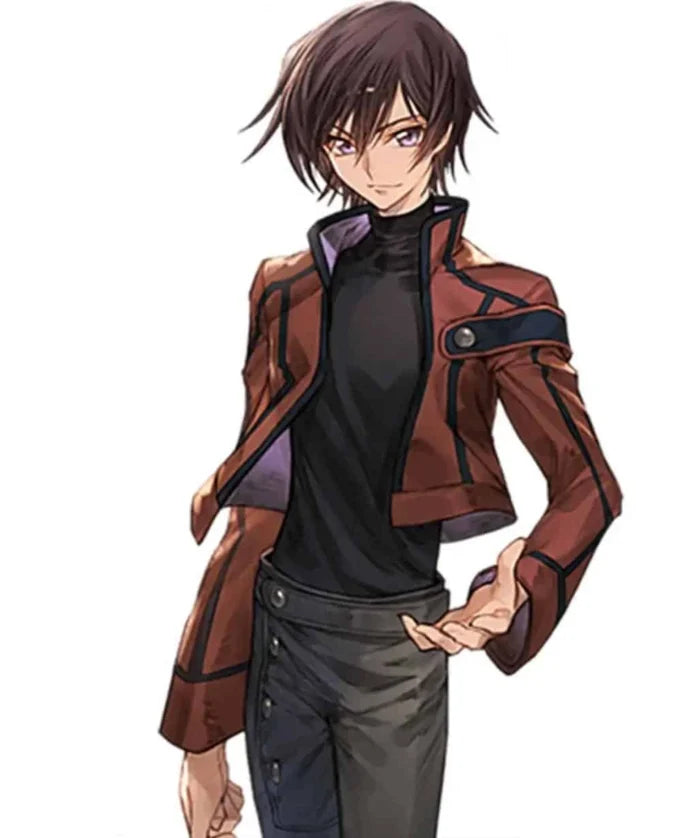 Anime Inspired Code Geass Zero Jacket