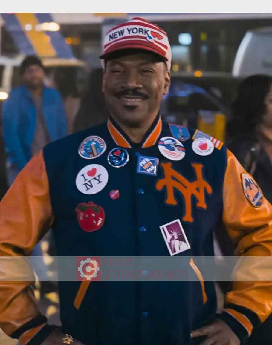 Coming to America Prince Akeem Letterman Jacket