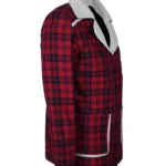 Deadpool Ryan Reynolds Shearling Fur Jacket Coat