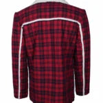Deadpool Ryan Reynolds Shearling Fur Jacket Coat
