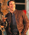 Danny Castellano The Mindy Project Leather Jacket