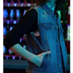 Demobat Slayer Stranger Things Denim Vest
