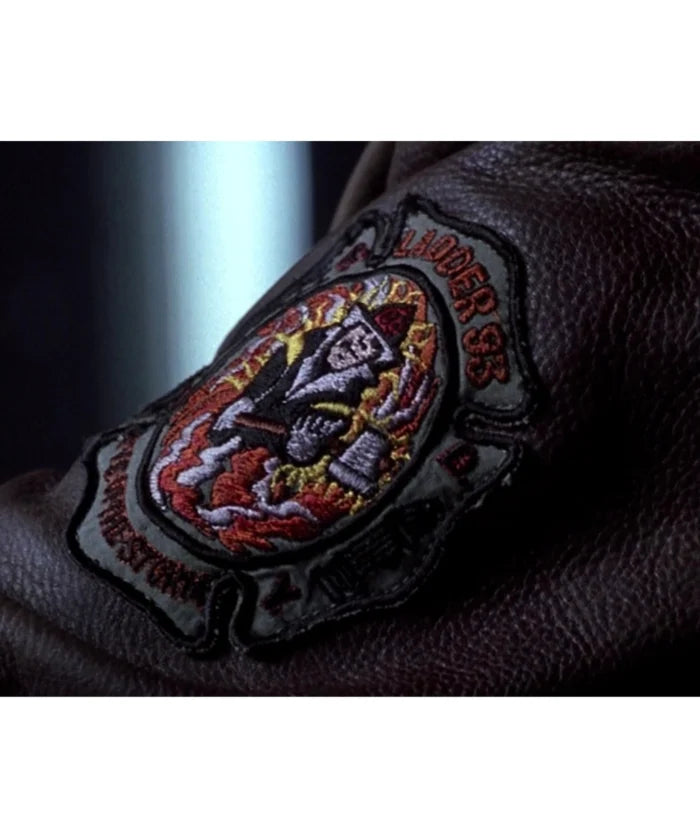Dennis Quaid Frequency Frank Sullivan Leather Jacket