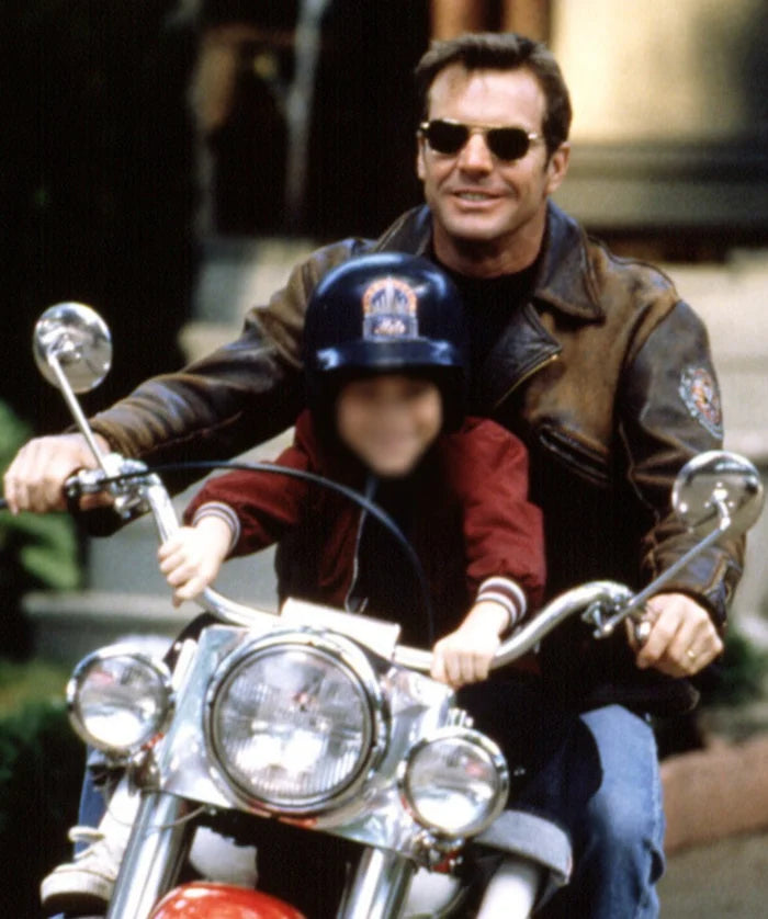 Dennis Quaid Frequency Frank Sullivan Leather Jacket