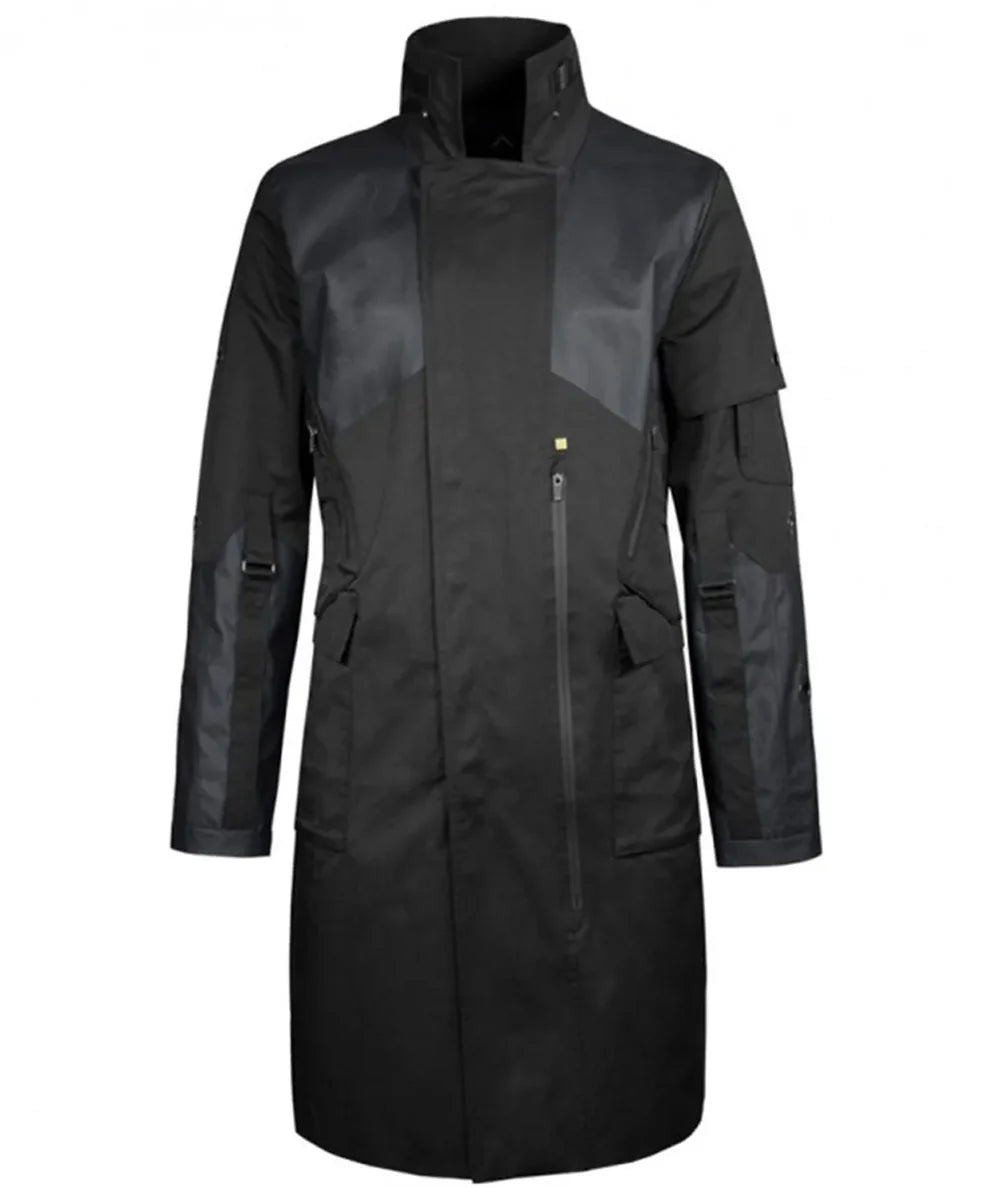 Deus Ex Mankind Divided Game Adam Jensen Coat