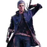 Devil May Cry 5 Blue Nero Coat with Hood