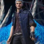 Devil May Cry 5 Blue Nero Coat with Hood