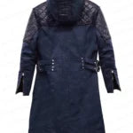 Hollywood Jackets Devil May Cry 5 Blue Nero Coat with Hood